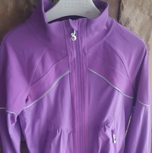 IVIVVA purple windbreaker